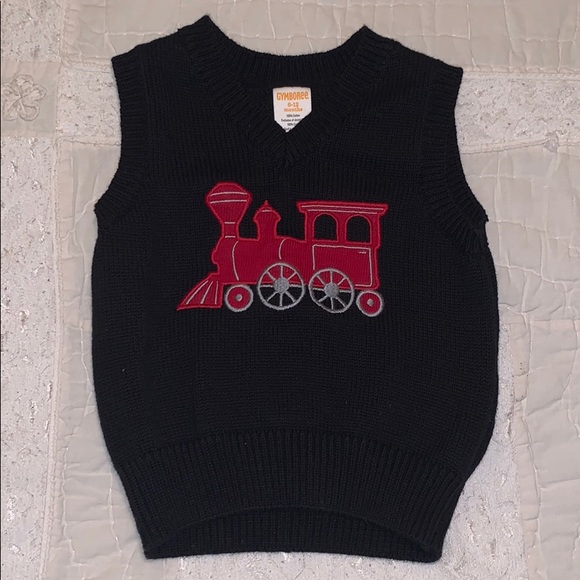 baby boy christmas vest